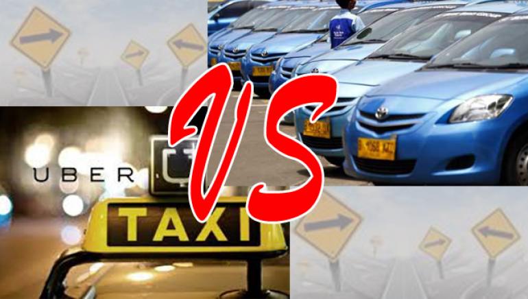 Taxi Online vs Taxi Konvensional: Apa yang terjadi?